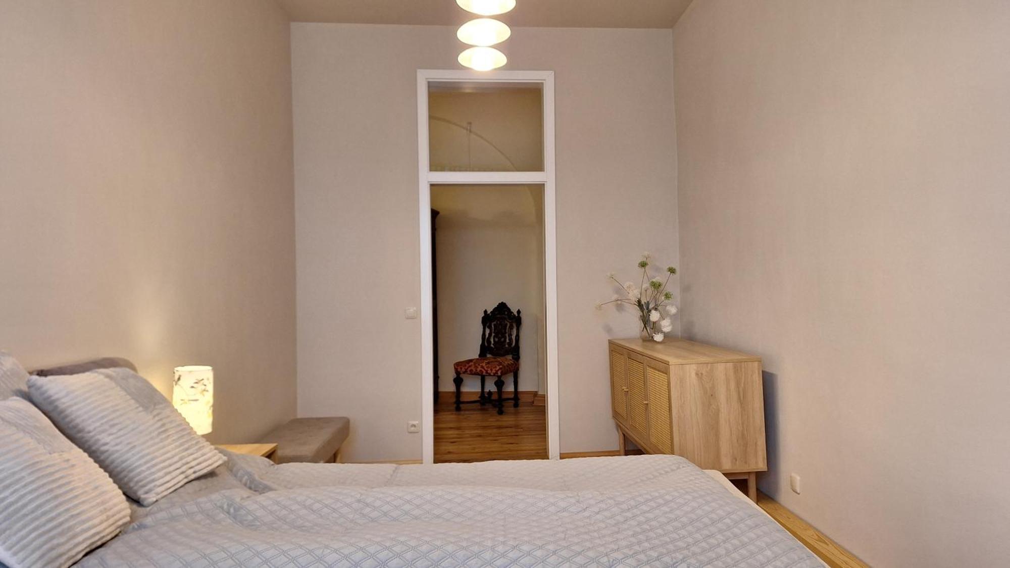 Stadtpalais Romantik-Suite 3 Zimmer Maximal 6 Personen เบาท์เซน ภายนอก รูปภาพ