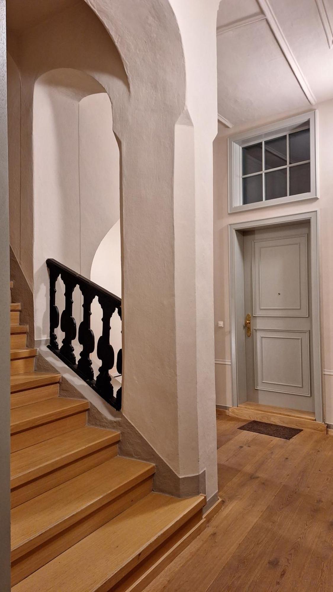 Stadtpalais Romantik-Suite 3 Zimmer Maximal 6 Personen เบาท์เซน ภายนอก รูปภาพ