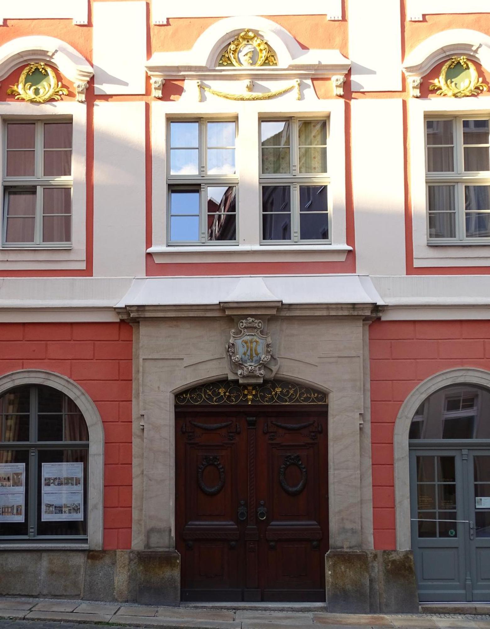 Stadtpalais Romantik-Suite 3 Zimmer Maximal 6 Personen เบาท์เซน ภายนอก รูปภาพ