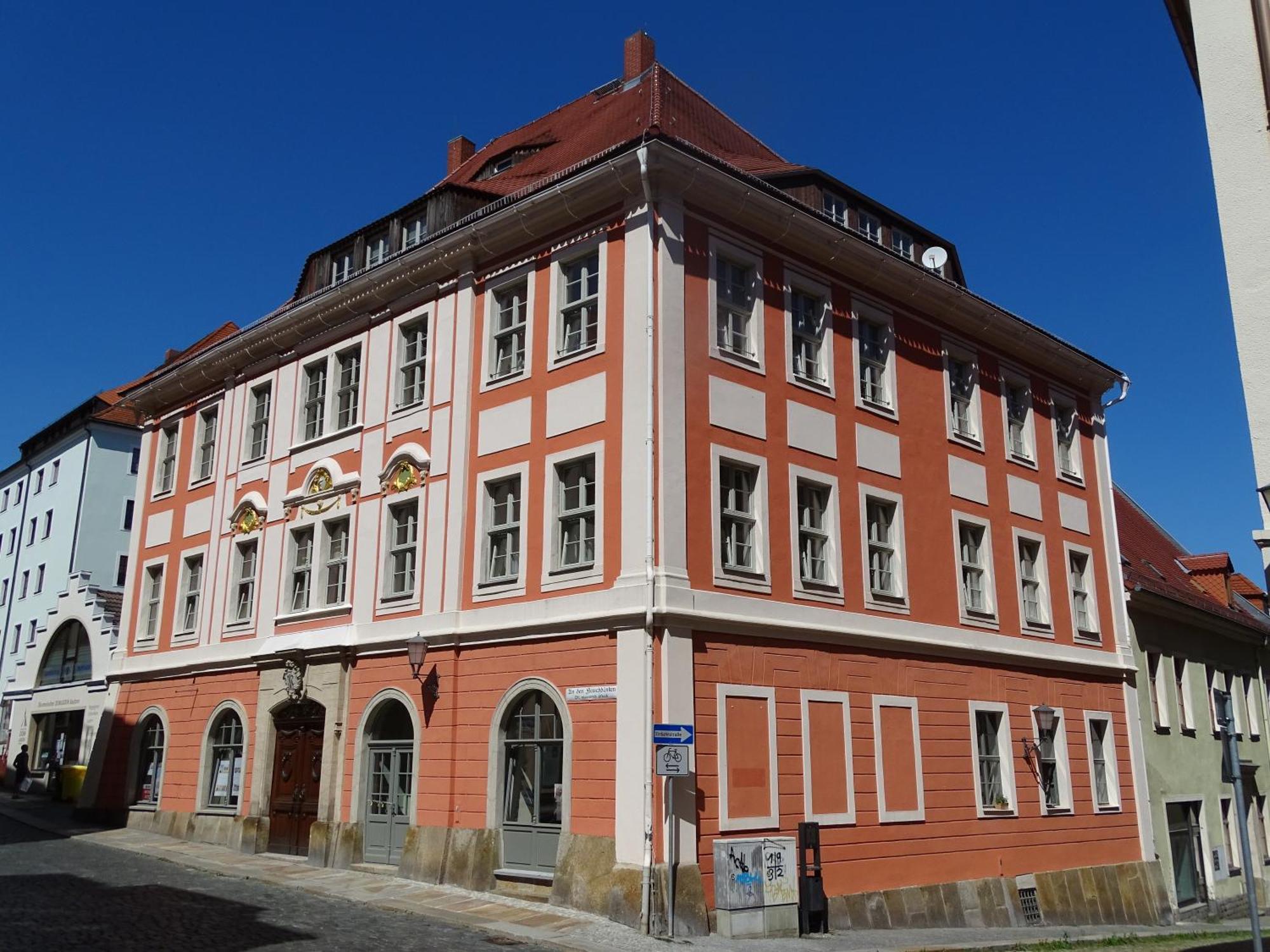 Stadtpalais Romantik-Suite 3 Zimmer Maximal 6 Personen เบาท์เซน ภายนอก รูปภาพ