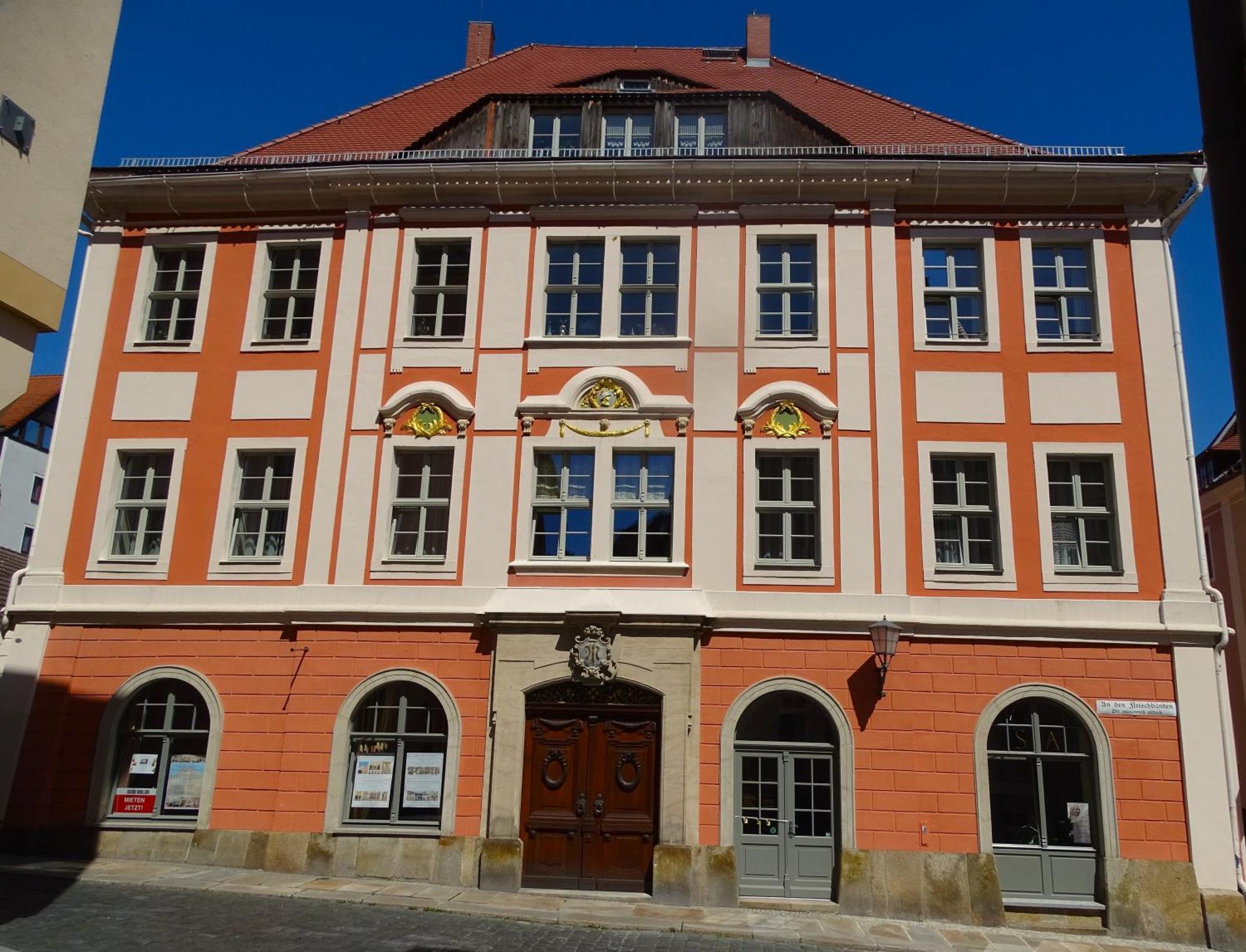 Stadtpalais Romantik-Suite 3 Zimmer Maximal 6 Personen เบาท์เซน ภายนอก รูปภาพ