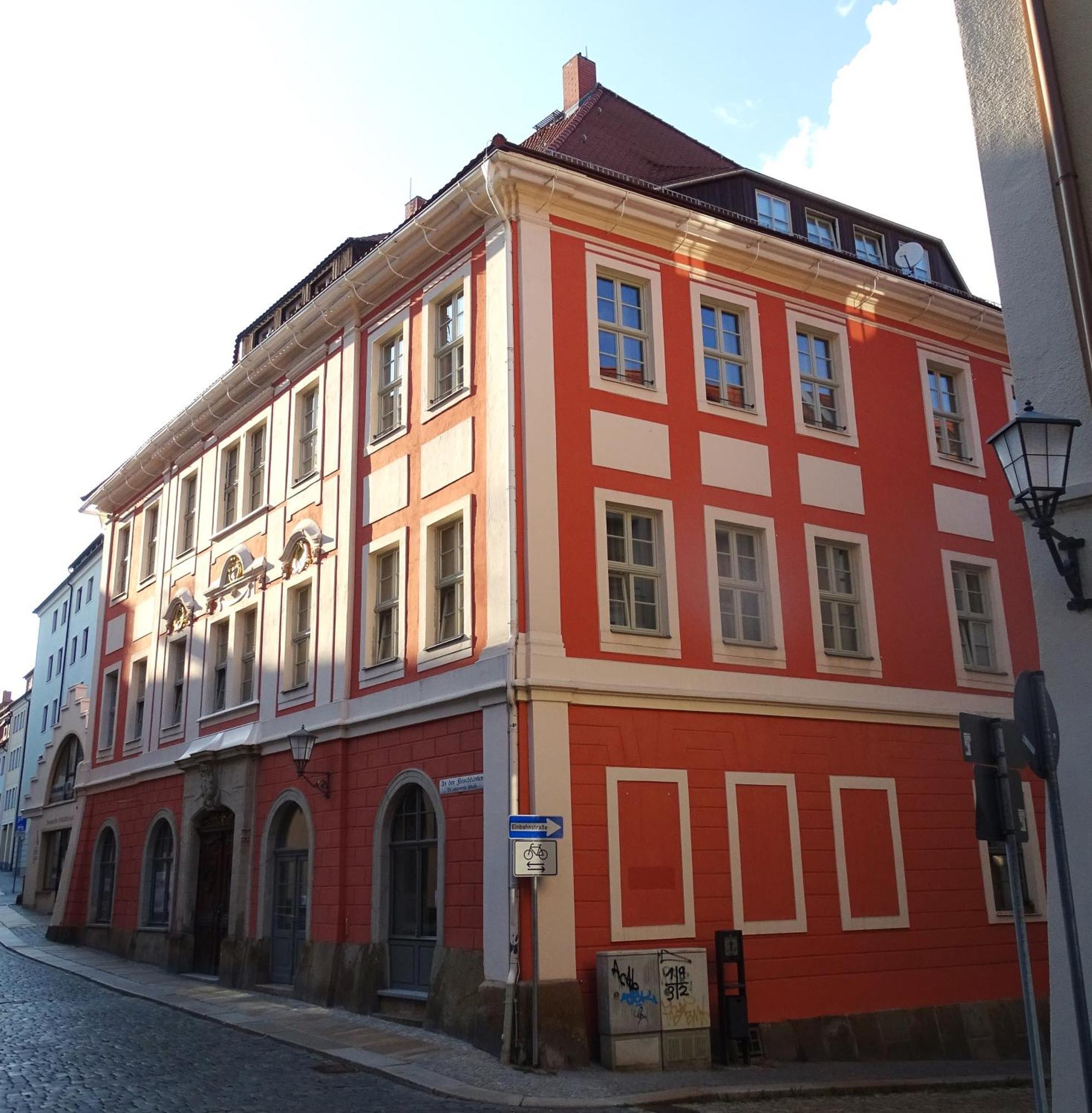 Stadtpalais Romantik-Suite 3 Zimmer Maximal 6 Personen เบาท์เซน ภายนอก รูปภาพ