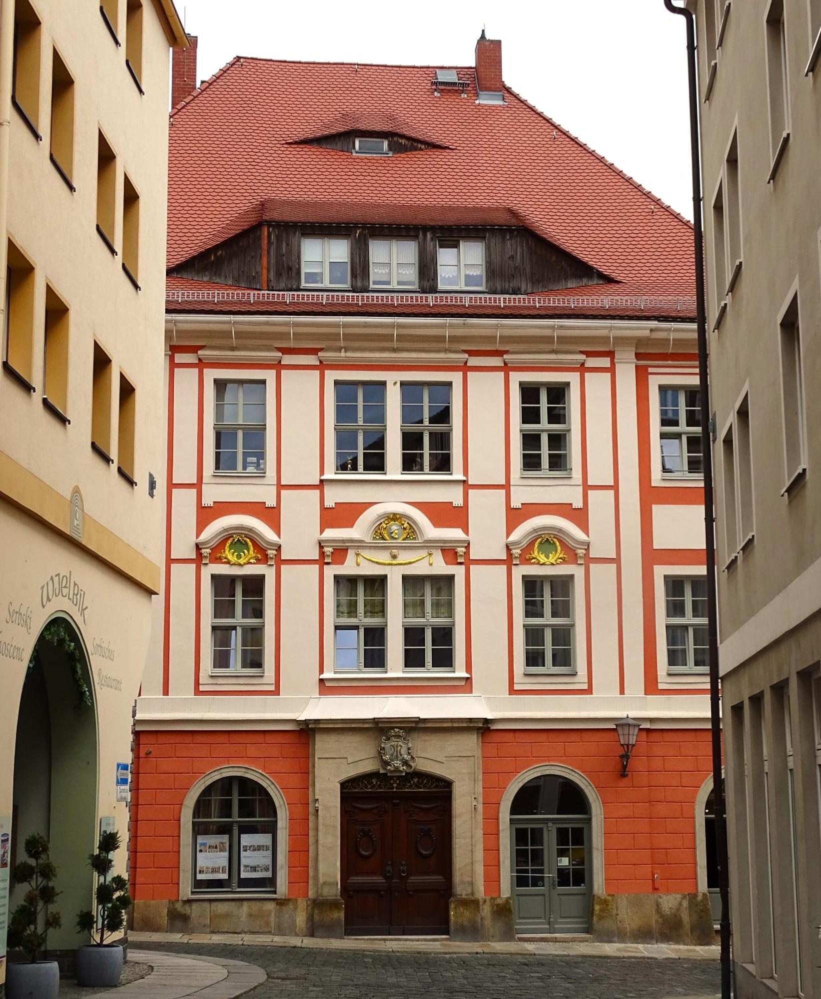 Stadtpalais Romantik-Suite 3 Zimmer Maximal 6 Personen เบาท์เซน ภายนอก รูปภาพ